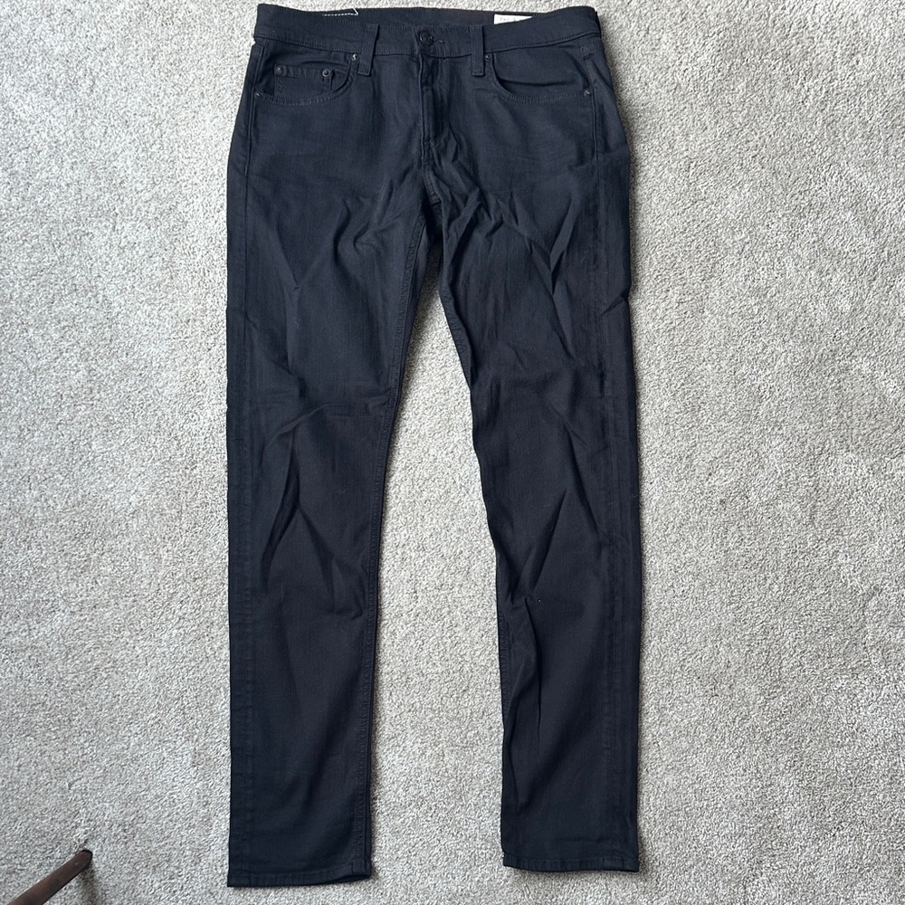 NWT rag & bone Women’s Black Skinny Jeans